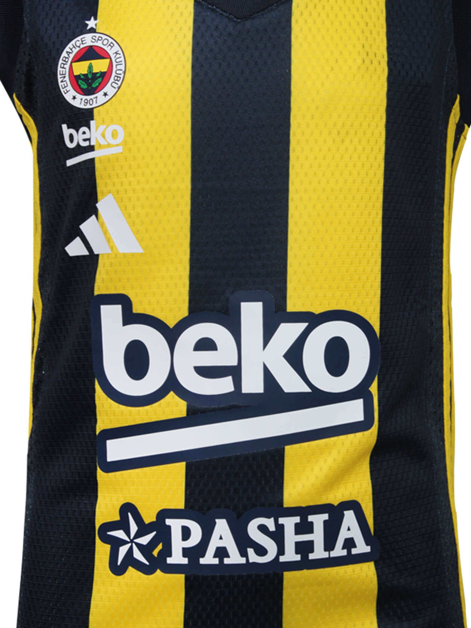 Fenerbahçe 24/25 Basketbol Çocuk Çubuklu Forma_2