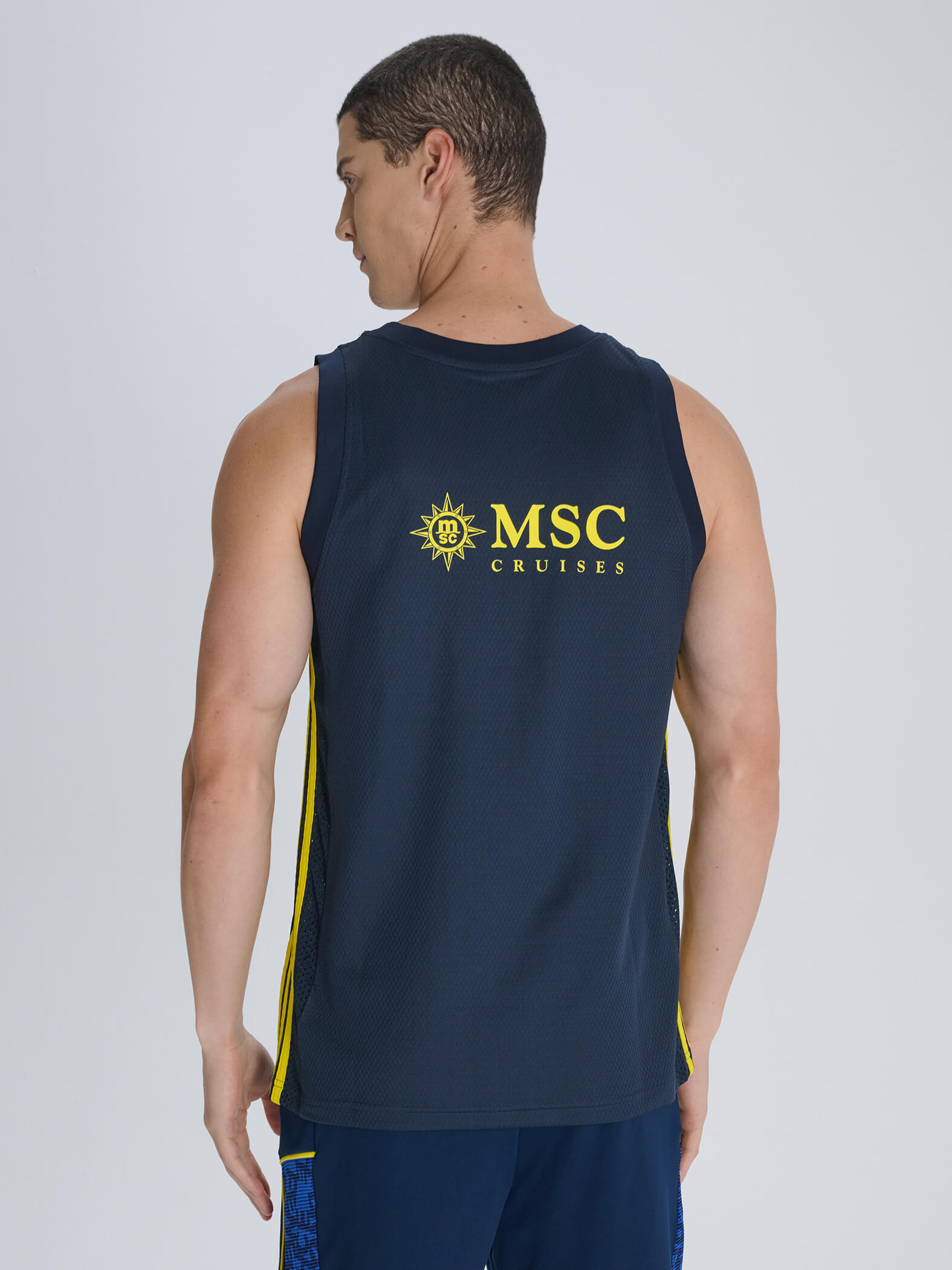 Fenerbahçe 24/25 Adidas Basketbol Erkek Lacivert Forma_4