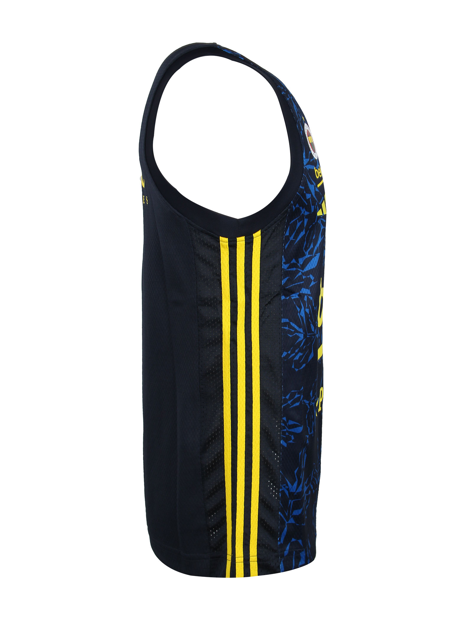 Fenerbahçe 24/25 Adidas Basketbol Erkek Lacivert Forma_7