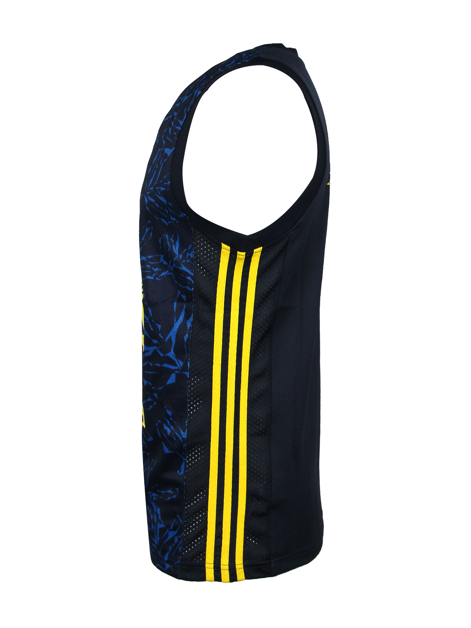 Fenerbahçe 24/25 Adidas Basketbol Erkek Lacivert Forma_8
