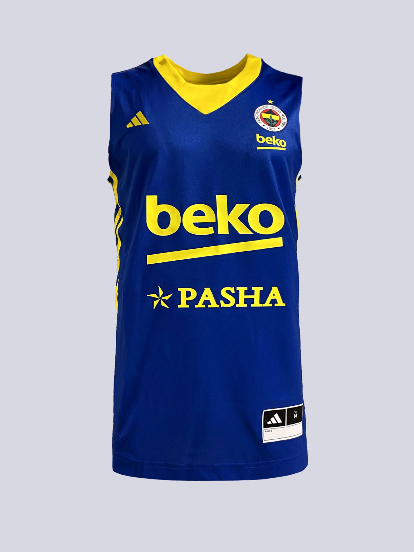 Fenerbahçe Basketbol Retro Mavi Forma